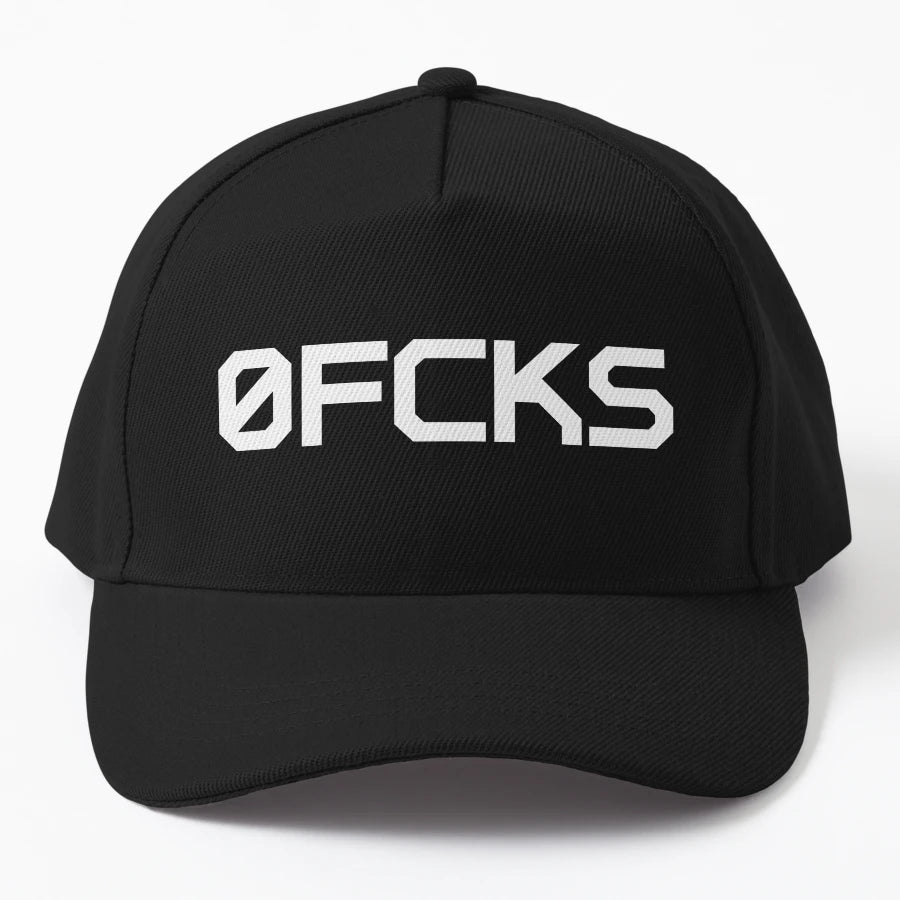 0Fcks OTTO Dad Hat - Exclusive Classic Style - Snapback, Trucker Hat, Dad Hat, Denim Baseball Cap