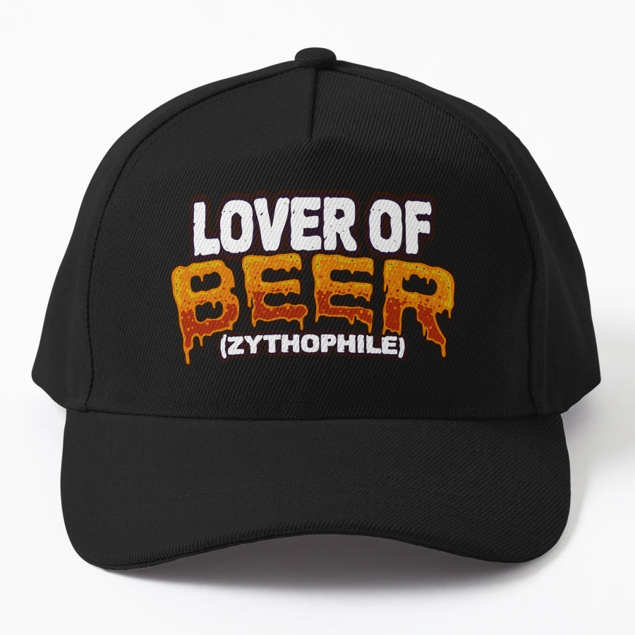 What Is Zythophile Funny Beer Drinker Denim Baseball Cap - Snapback, Trucker Hat, Dad Hat, Denim Baseball Cap