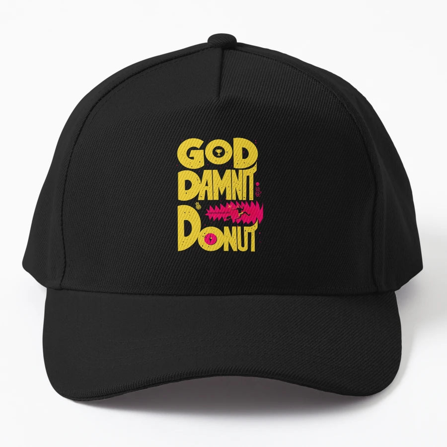 Dungeon Crawler Carl New Era Snapback - Vintage Style - Snapback, Trucker Hat, Dad Hat, Denim Baseball Cap