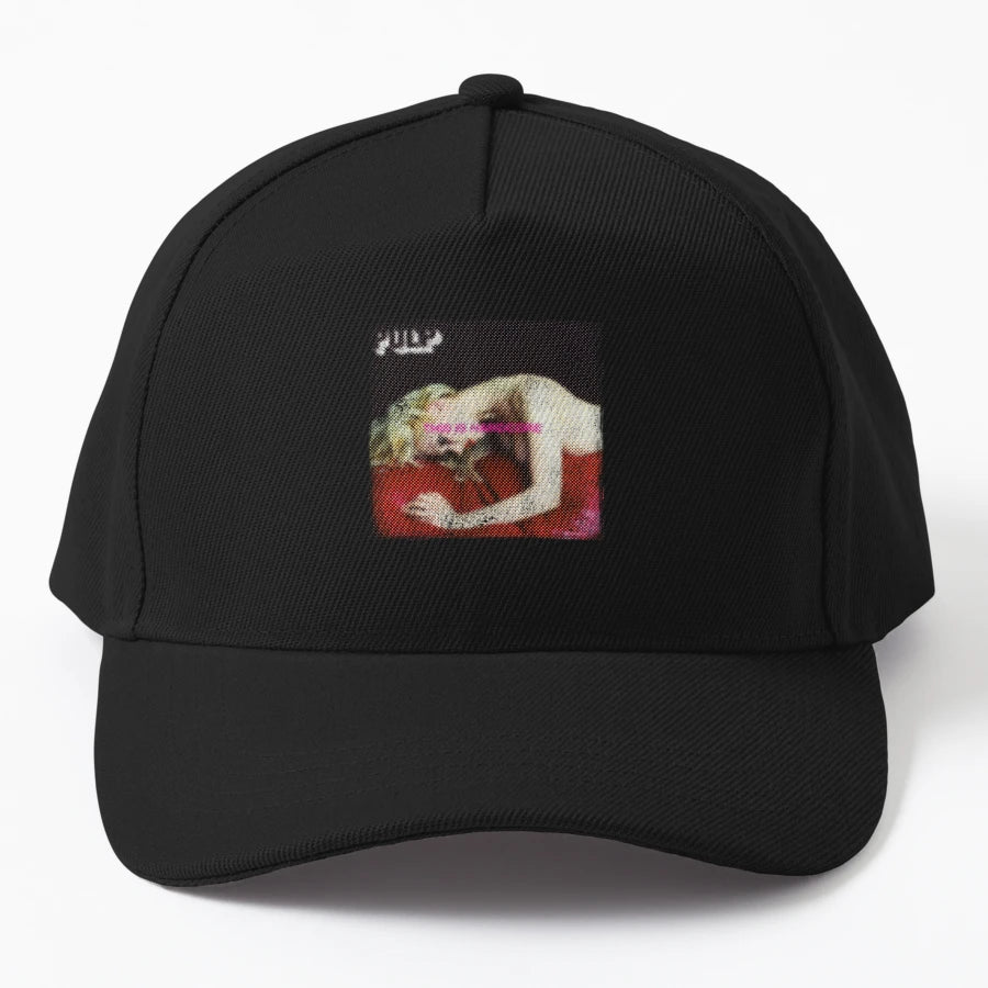 Pulp T Shirtpulp This Is Hardcore 1998 Album Trucker Hat - Snapback, Trucker Hat, Dad Hat, Denim Baseball Cap