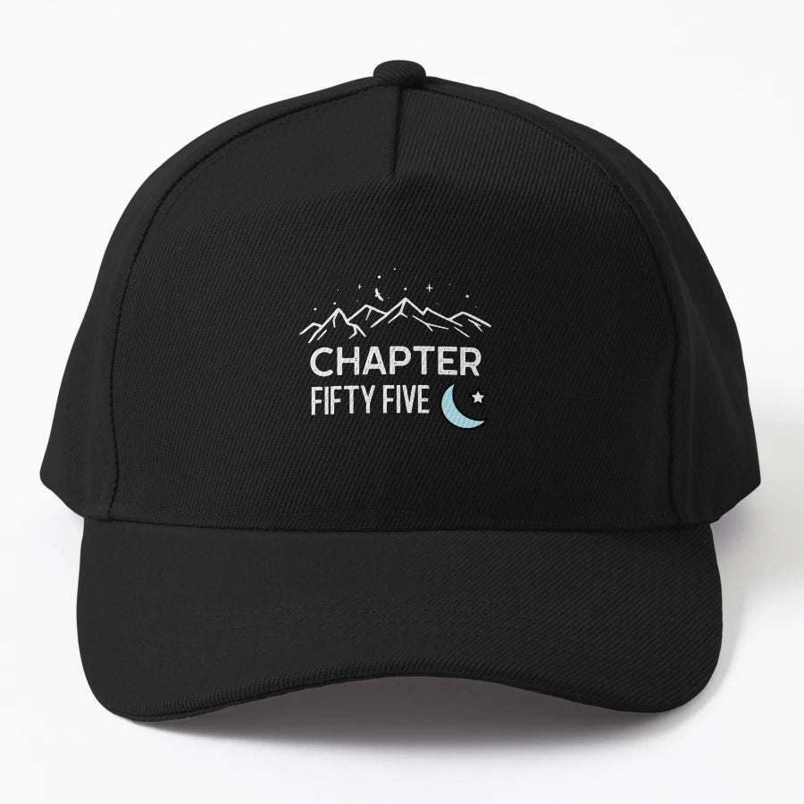 Acomaf Chapter 55 New Era Snapback - Unstructured Outdoor - Snapback, Trucker Hat, Dad Hat, Denim Baseball Cap