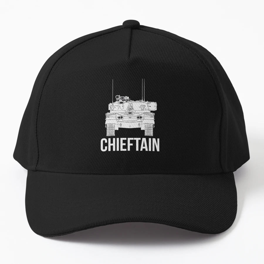 British Chieftain Mk 5 Main Battle Tank New Era Snapback - Snapback, Trucker Hat, Dad Hat, Denim Baseball Cap