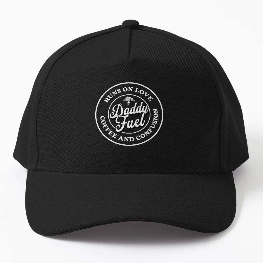 Daddy Fuel Denim Baseball Cap - Unstructured Premium - Snapback, Trucker Hat, Dad Hat, Denim Baseball Cap