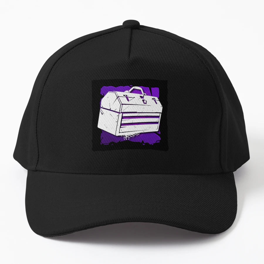 Toolbox Dead New Era Snapback - Distressed Premium - Snapback, Trucker Hat, Dad Hat, Denim Baseball Cap