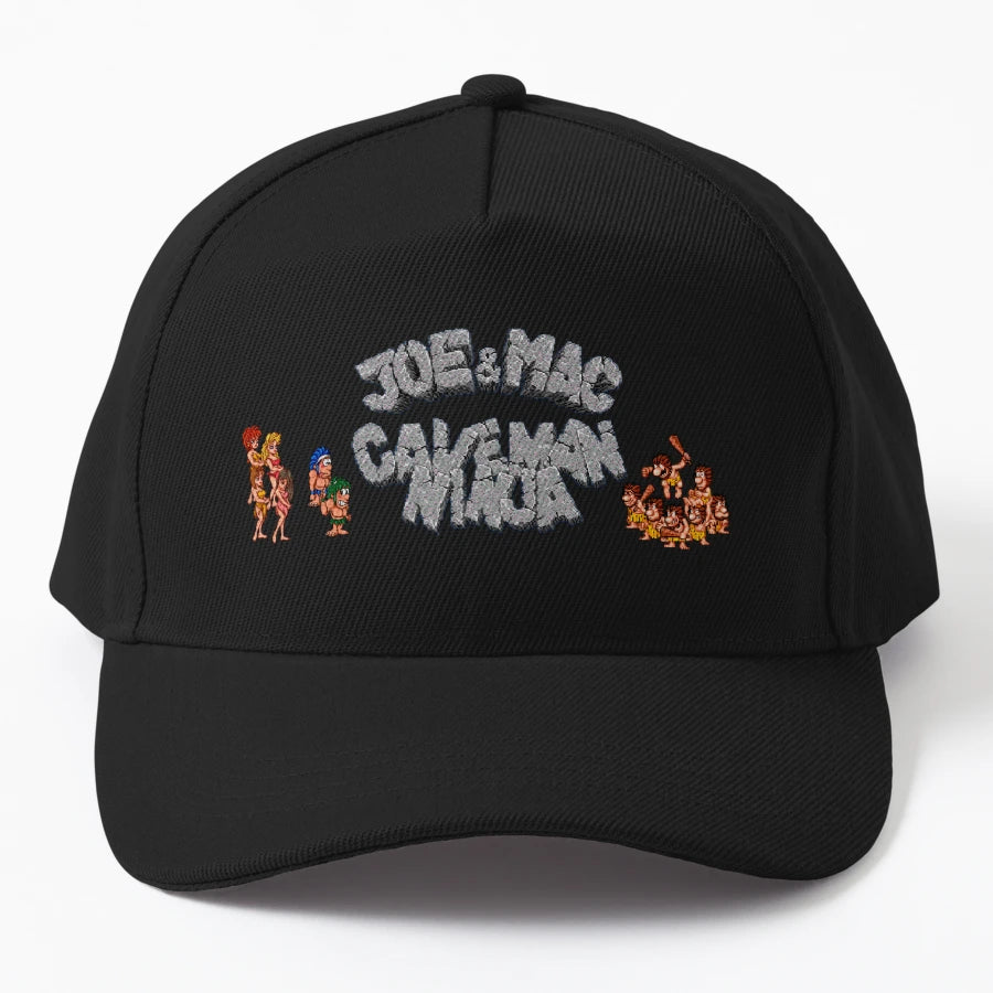 Joe Mac Caveman Ninja Game OTTO Dad Hat - Premium Premium - Snapback, Trucker Hat, Dad Hat, Denim Baseball Cap