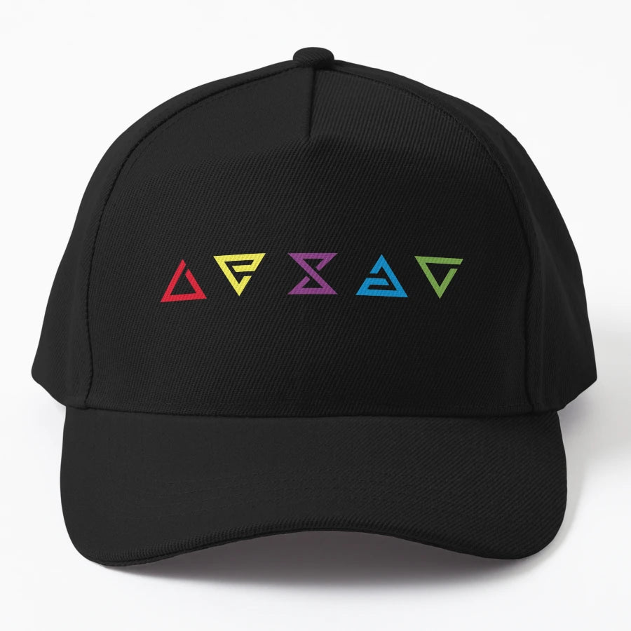 Witcher Signs OTTO Dad Hat - Unstructured Classic Style - Snapback, Trucker Hat, Dad Hat, Denim Baseball Cap