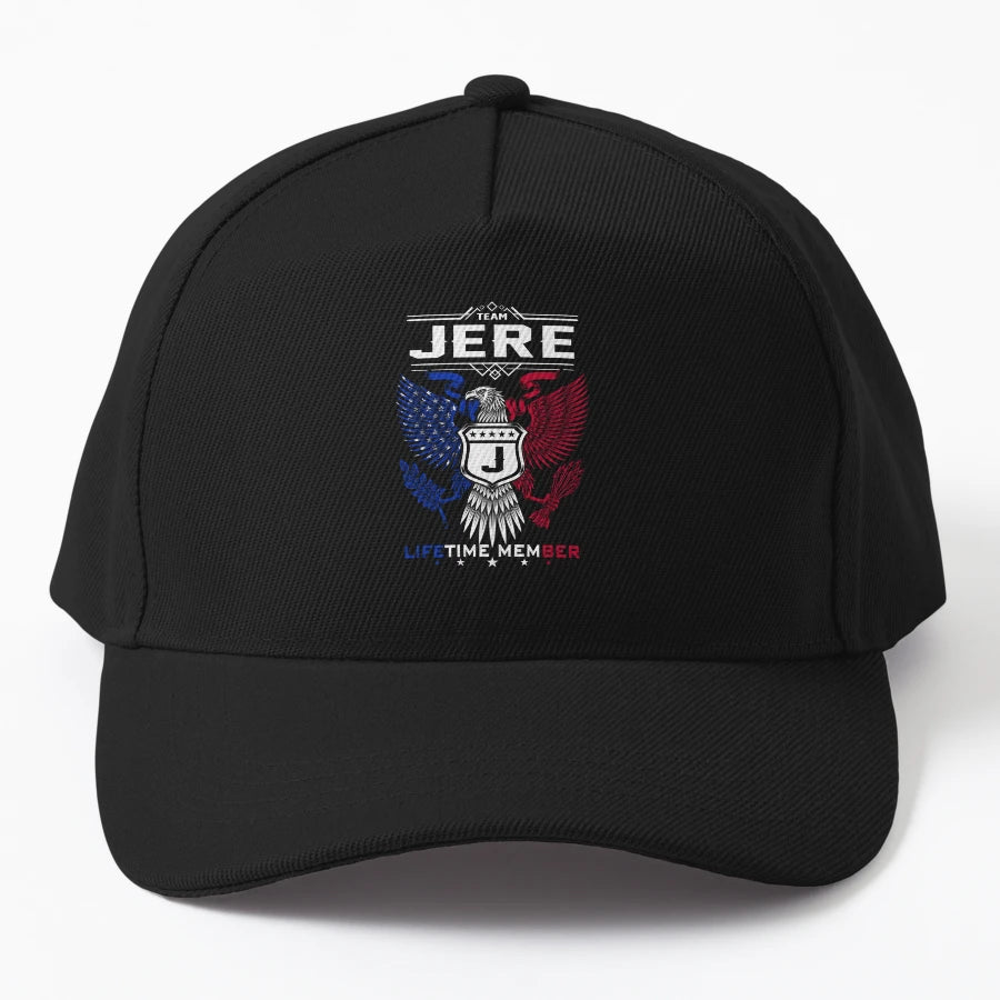Jere Name T Shirt Jere Eagle Lifetime Member Trucker Hat - Snapback, Trucker Hat, Dad Hat, Denim Baseball Cap