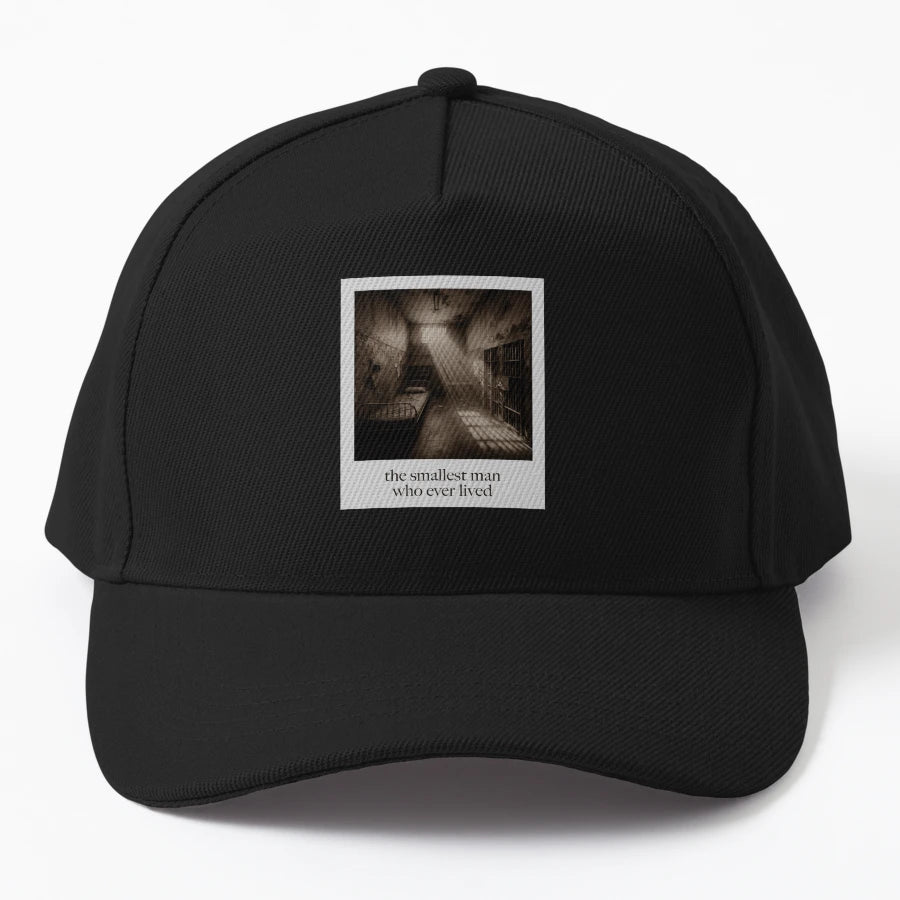 Smallest Who Ever Lived Aesthetic Denim Baseball Cap - Snapback, Trucker Hat, Dad Hat, Denim Baseball Cap
