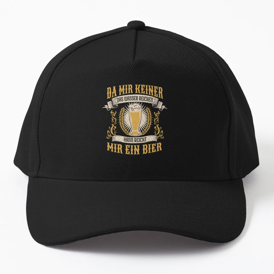 Funny Beer Funny Beer Lover Gift New Era Snapback - Classic - Snapback, Trucker Hat, Dad Hat, Denim Baseball Cap