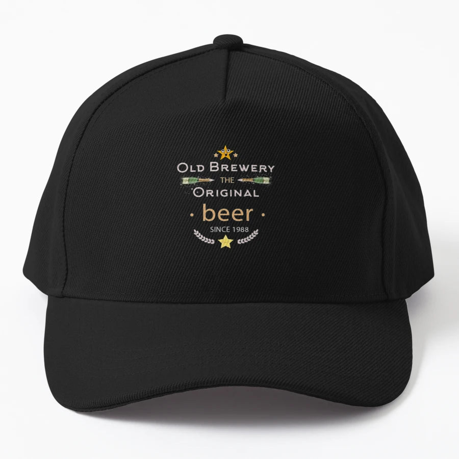 Beer New Era Snapback - Breathable Mesh - Snapback, Trucker Hat, Dad Hat, Denim Baseball Cap