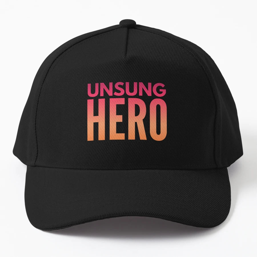 Nurse Unsung Hero OTTO Dad Hat - Vintage Aesthetic - Snapback, Trucker Hat, Dad Hat, Denim Baseball Cap