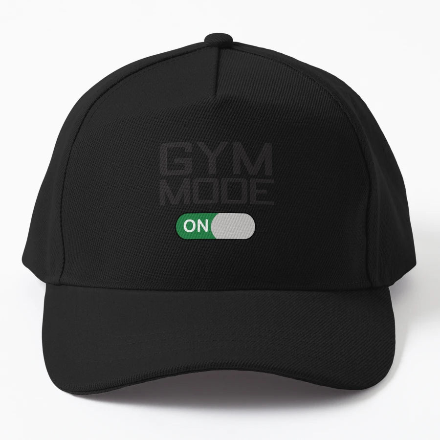 Gym Mode T Shirt T Shirt Trucker Hat - Custom Embroidery - Snapback, Trucker Hat, Dad Hat, Denim Baseball Cap