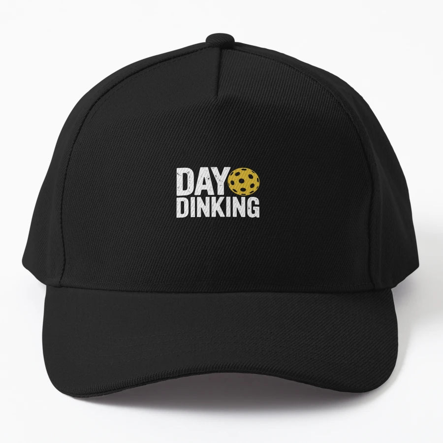 Day Dinking Pickleball Dink Pickle Ball OTTO Dad Hat - Snapback, Trucker Hat, Dad Hat, Denim Baseball Cap