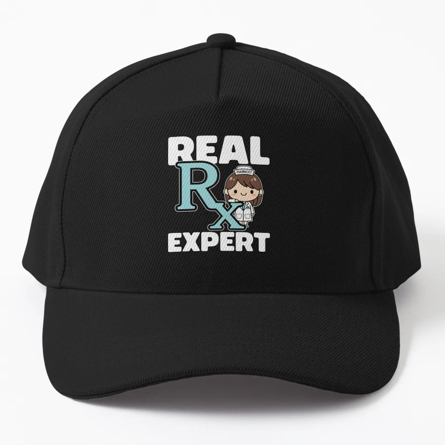 Real Expert Pharmacist OTTO Dad Hat - Premium Custom Crafted - Snapback, Trucker Hat, Dad Hat, Denim Baseball Cap