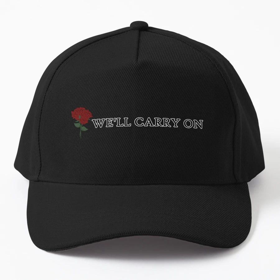 Well Carry Mcr OTTO Dad Hat - Low-Profile Fit - Snapback, Trucker Hat, Dad Hat, Denim Baseball Cap