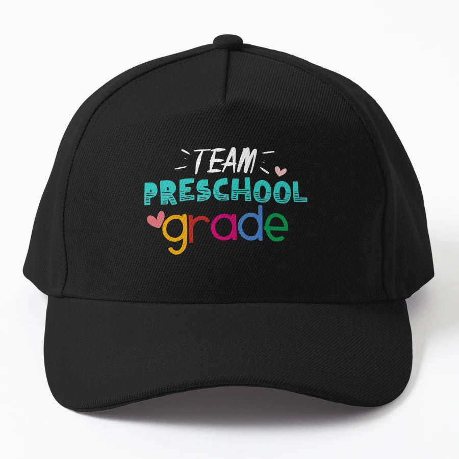 Copy Team Seventh 7Th Grade Teacher And Gift Trucker Hat - Snapback, Trucker Hat, Dad Hat, Denim Baseball Cap