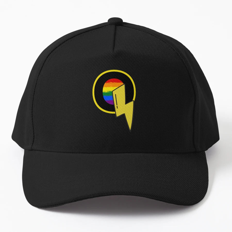 Q Force Series Denim Baseball Cap - Premium Low-Profile - Snapback, Trucker Hat, Dad Hat, Denim Baseball Cap