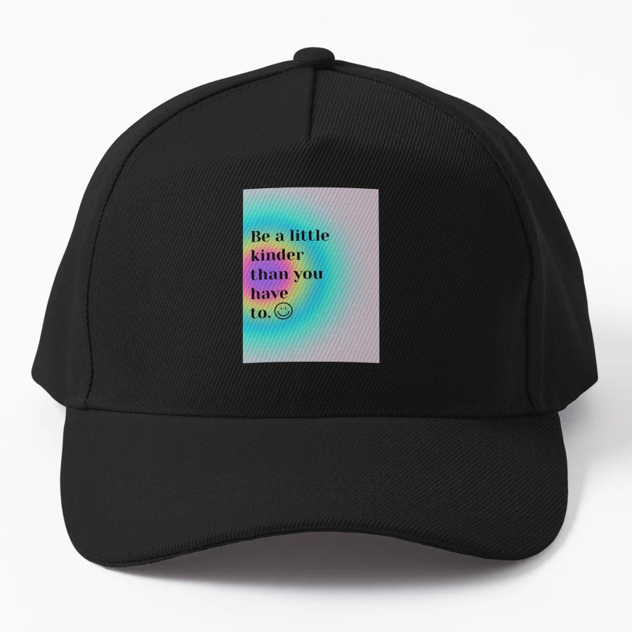 Be Little Kinder Than You Have To OTTO Dad Hat - Vintage - Snapback, Trucker Hat, Dad Hat, Denim Baseball Cap