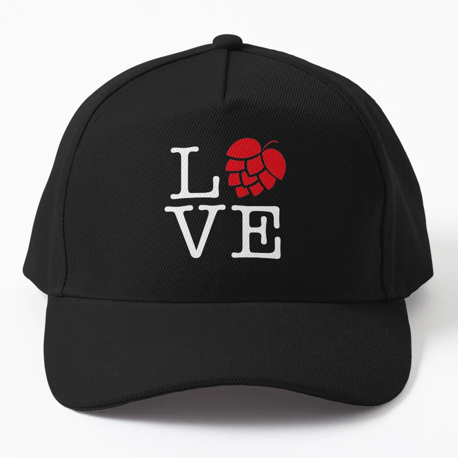 Love Hops OTTO Dad Hat - Premium Stitching - Snapback, Trucker Hat, Dad Hat, Denim Baseball Cap