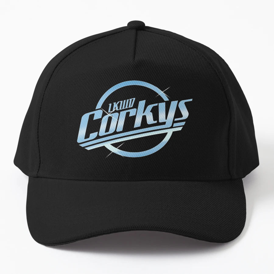 Is This Corkys New Era Snapback - Low-Profile Fit - Snapback, Trucker Hat, Dad Hat, Denim Baseball Cap