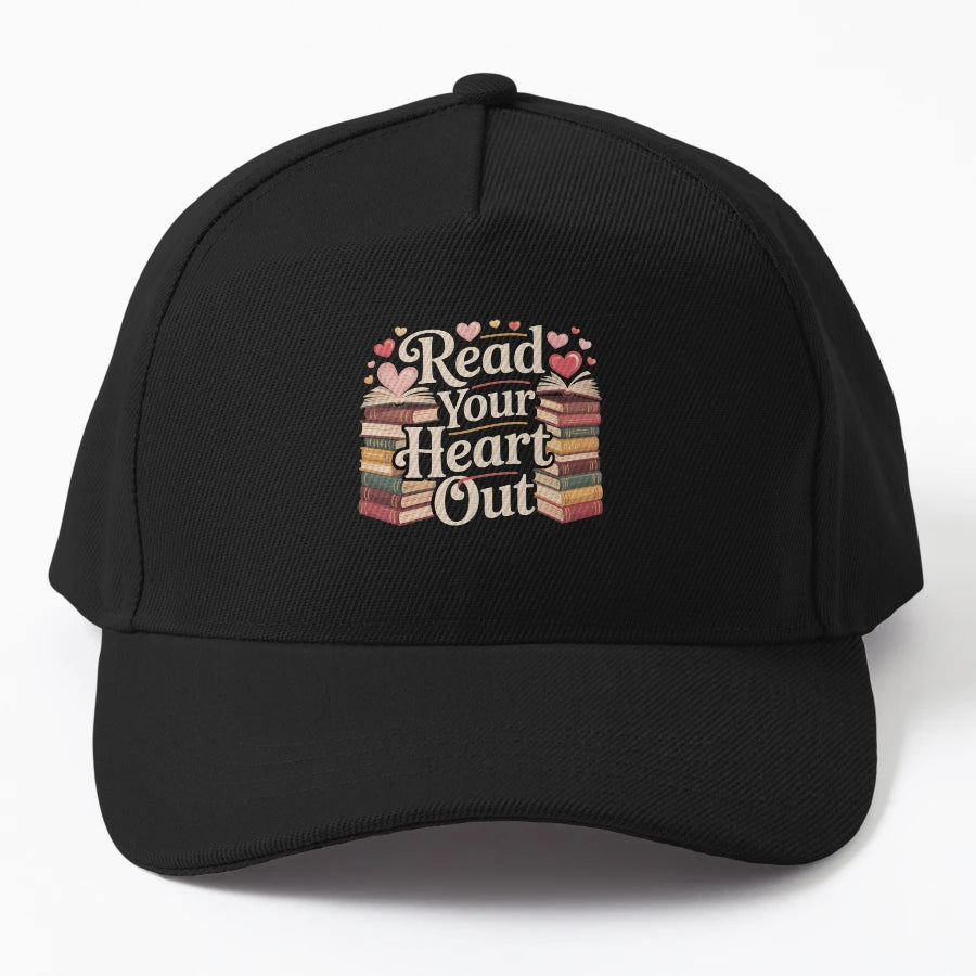 Read Your Heart Out Valentines Day Teacher OTTO Dad Hat - Snapback, Trucker Hat, Dad Hat, Denim Baseball Cap