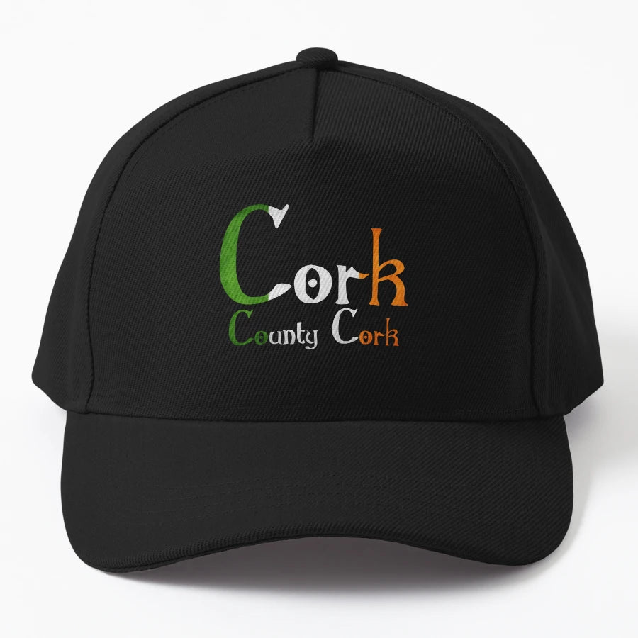Cork OTTO Dad Hat - Breathable Mesh - Snapback, Trucker Hat, Dad Hat, Denim Baseball Cap
