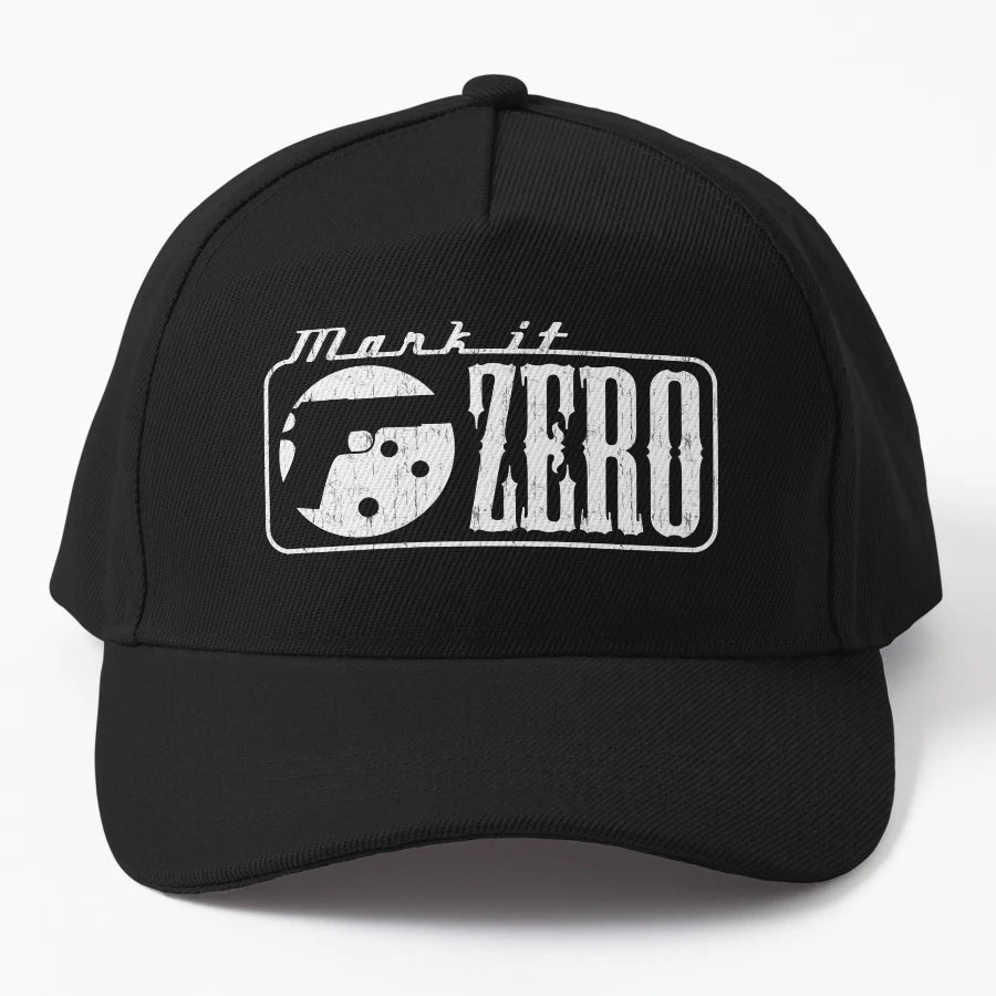 Mark It Zero OTTO Dad Hat - Washed Cotton - Snapback, Trucker Hat, Dad Hat, Denim Baseball Cap