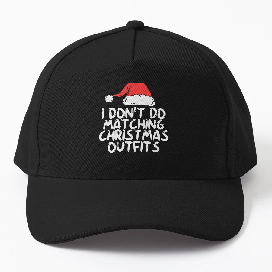I Dont Do Matching Outfits New Era Snapback - Classic Cap - Snapback, Trucker Hat, Dad Hat, Denim Baseball Cap