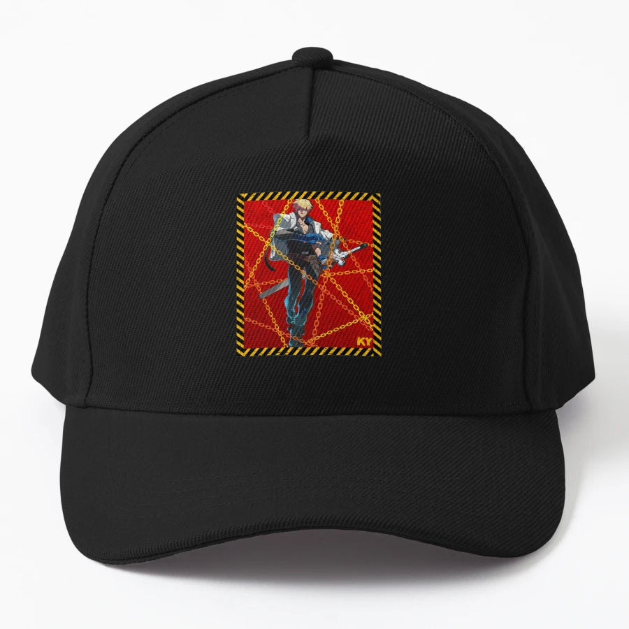 Ggst Ky OTTO Dad Hat - Exclusive Custom Crafted - Snapback, Trucker Hat, Dad Hat, Denim Baseball Cap