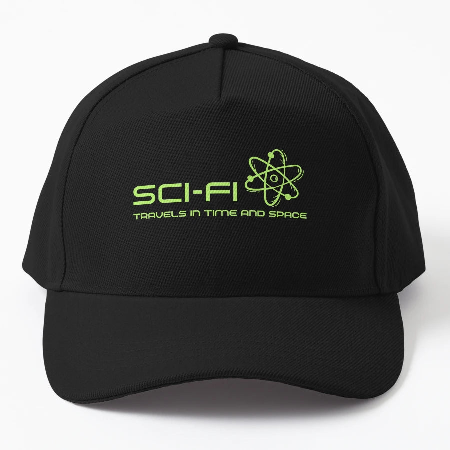 Sci Fi Travels Time And Space OTTO Dad Hat - Premium - Snapback, Trucker Hat, Dad Hat, Denim Baseball Cap