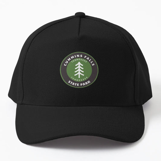 Cummins Falls State Park Tennessee Tn Badge OTTO Dad Hat - Snapback, Trucker Hat, Dad Hat, Denim Baseball Cap