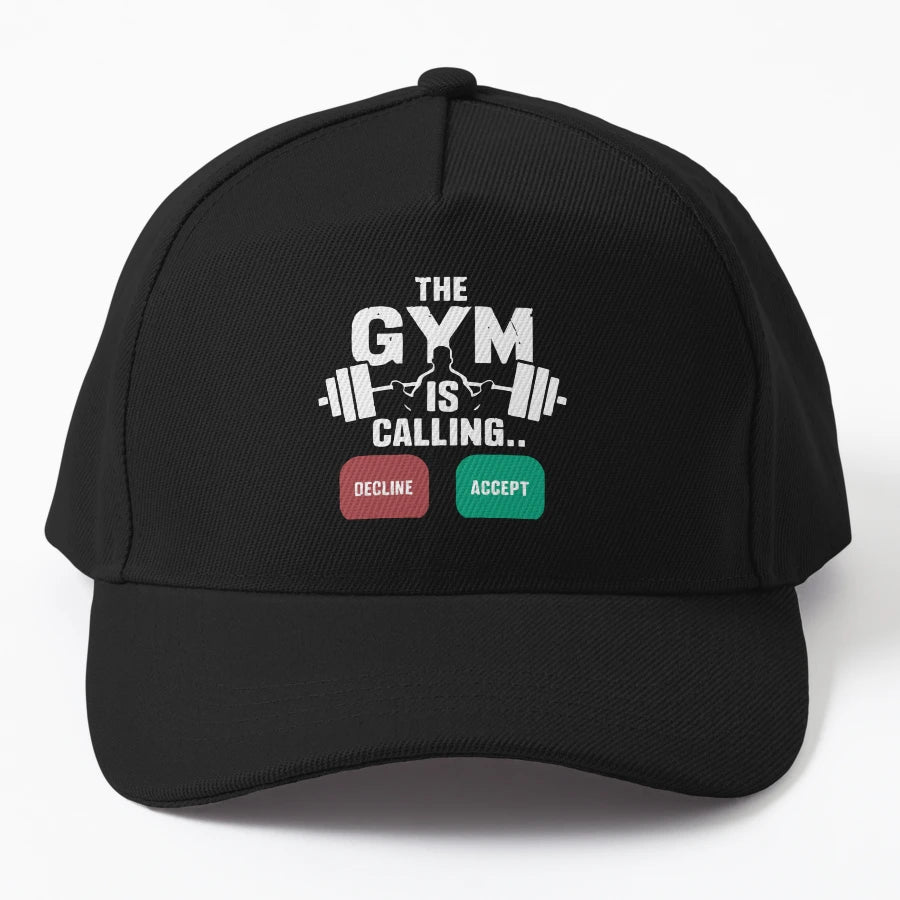 Gym Funny Shirt Powerlifting Bodybuilding New Era Snapback - Snapback, Trucker Hat, Dad Hat, Denim Baseball Cap