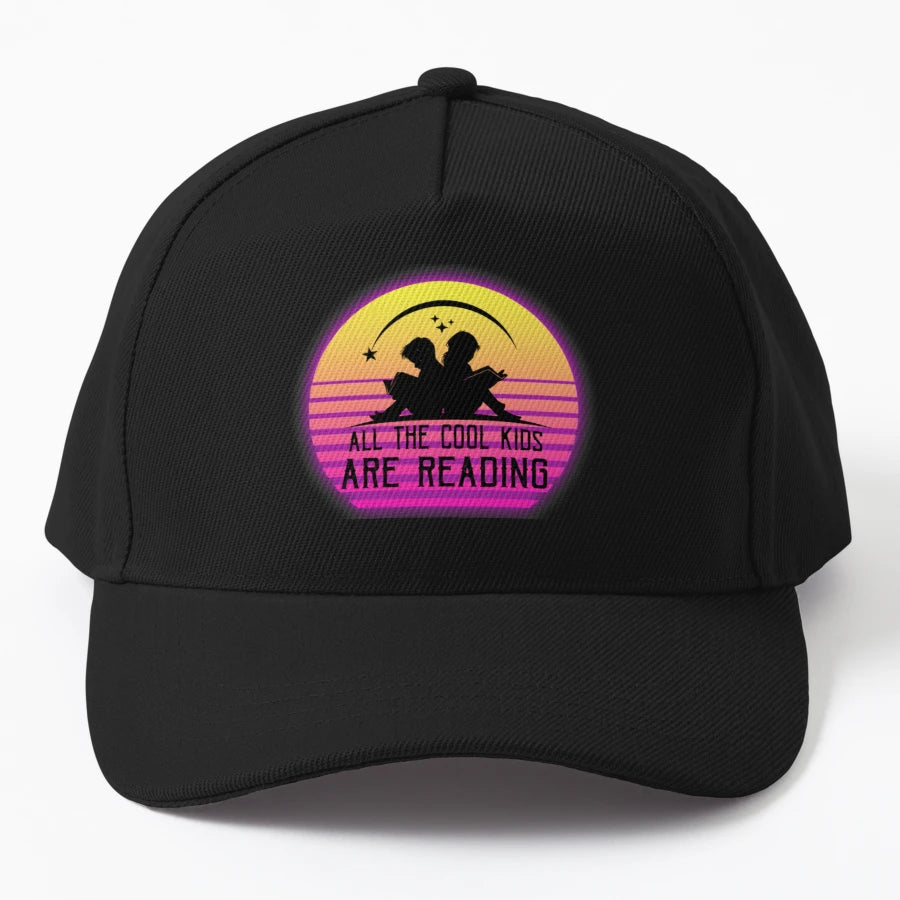 T Shirtall Cool Are Reading Design OTTO Dad Hat - Vintage - Snapback, Trucker Hat, Dad Hat, Denim Baseball Cap