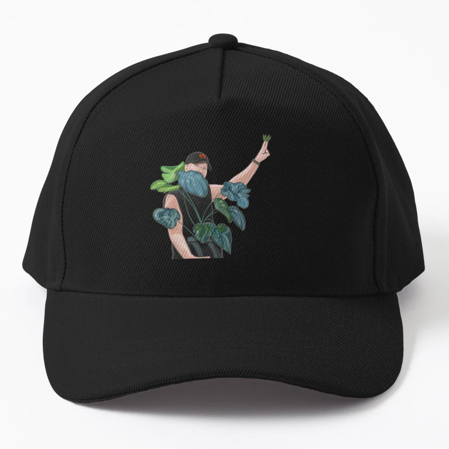 Sasha Roiz Plantman Hand Drawn Picture Trucker Hat - High-Qu - Snapback, Trucker Hat, Dad Hat, Denim Baseball Cap