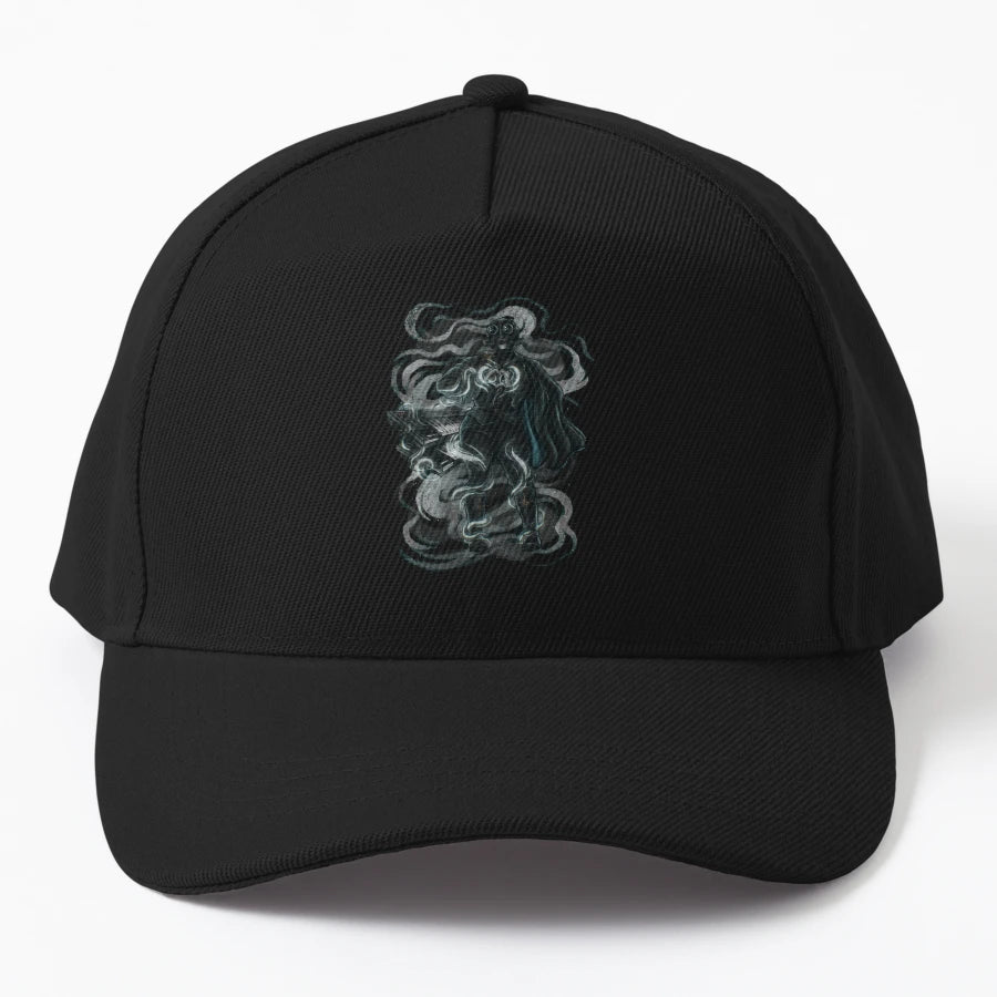 Cumulus Ghoulette OTTO Dad Hat - Perfect Gift for Fisherman - Snapback, Trucker Hat, Dad Hat, Denim Baseball Cap