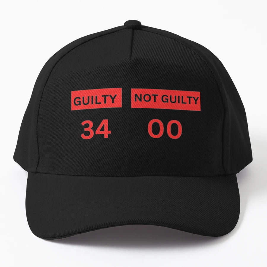 Trump Guilty Verdict OTTO Dad Hat - Best Gift for Fisherman - Snapback, Trucker Hat, Dad Hat, Denim Baseball Cap