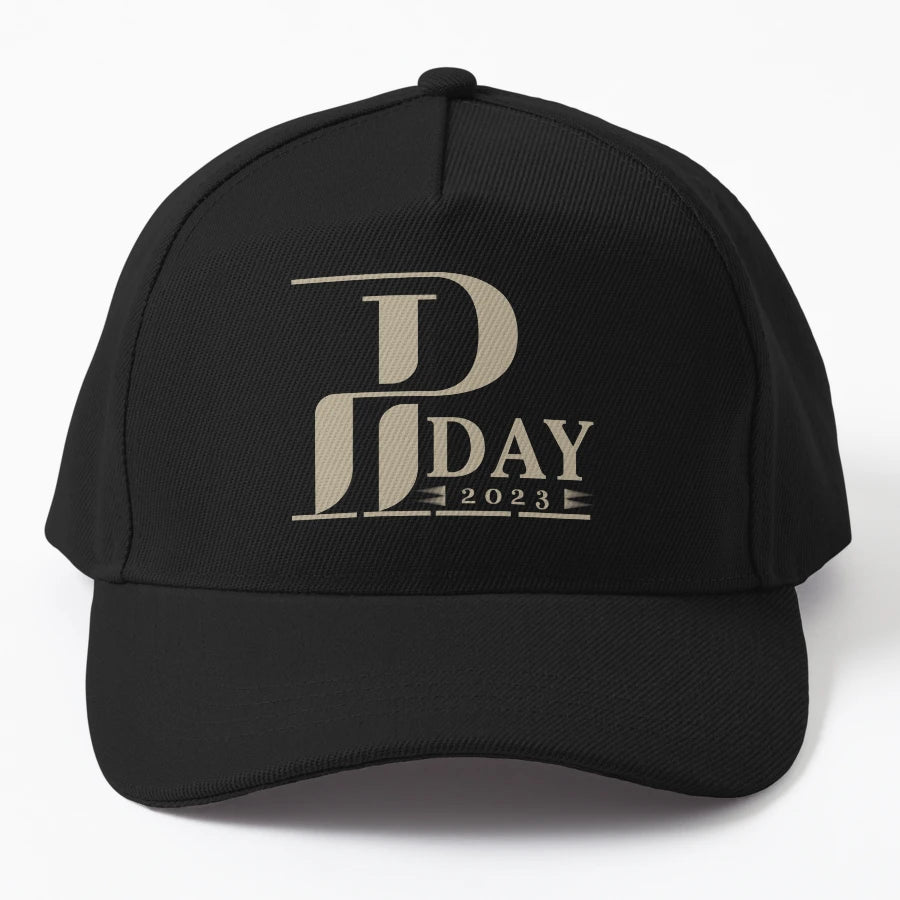 Pi Day Text Design International Pi Day Pi New Era Snapback - Snapback, Trucker Hat, Dad Hat, Denim Baseball Cap