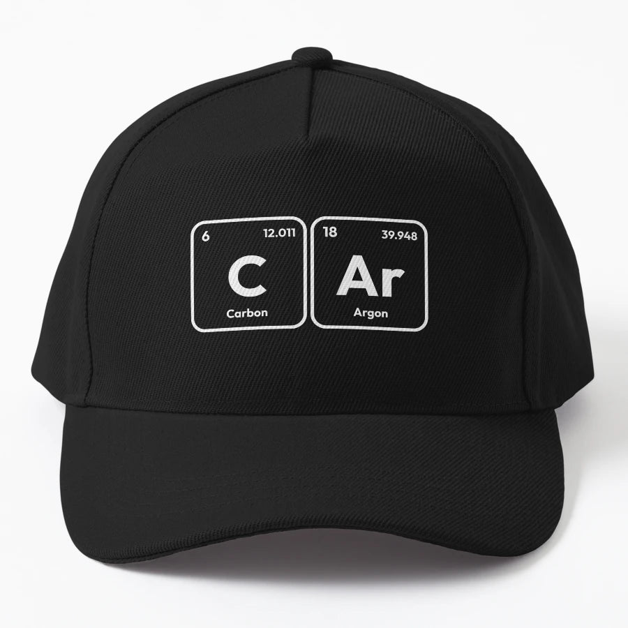 Race Car Periodic Table Funny Science Chemists OTTO Dad Hat - Snapback, Trucker Hat, Dad Hat, Denim Baseball Cap