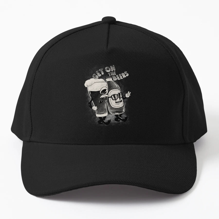 Get Beers Aussie Australian Beer Best Home Trucker Hat - Snapback, Trucker Hat, Dad Hat, Denim Baseball Cap