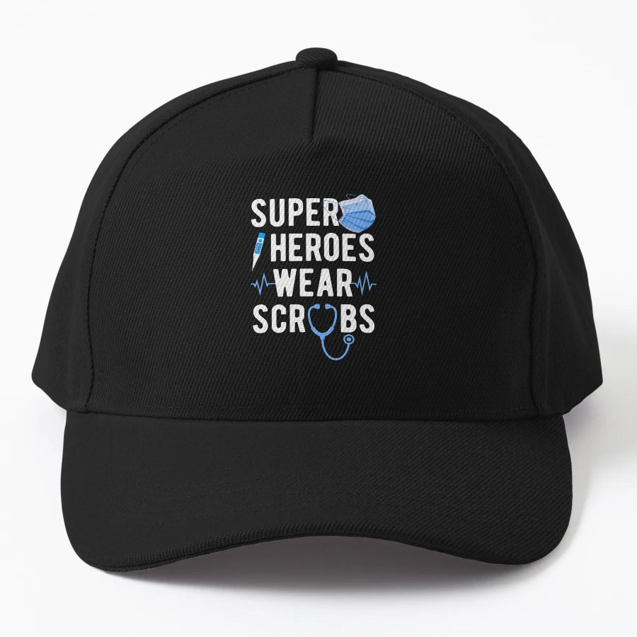 Super Heroes Medics New Era Snapback - Distressed Outdoor - Snapback, Trucker Hat, Dad Hat, Denim Baseball Cap