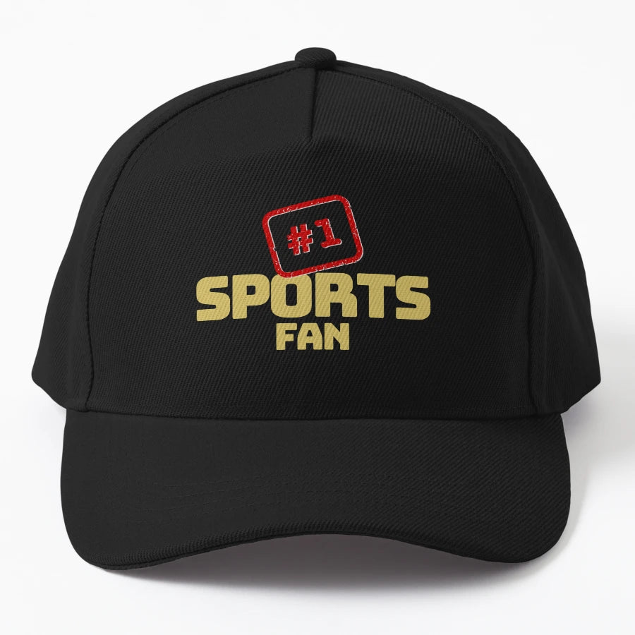 1 Sports Fan Gold OTTO Dad Hat - Unique Gift for Him - Snapback, Trucker Hat, Dad Hat, Denim Baseball Cap