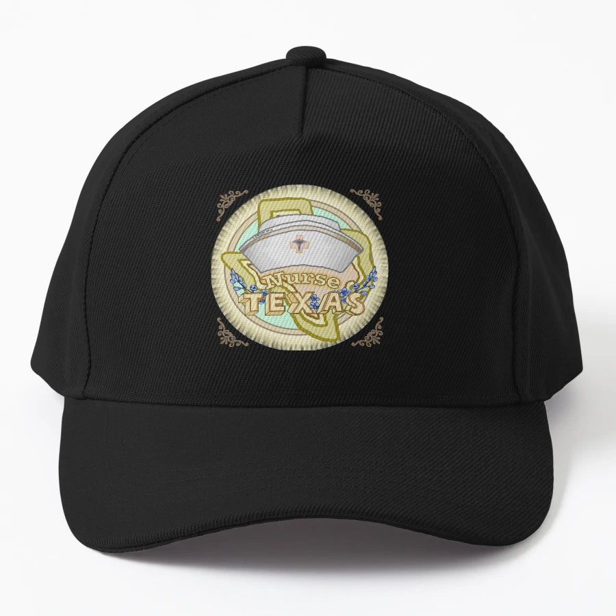 Texas Nurse New Era Snapback - High-Quality Outdoor Ready - Snapback, Trucker Hat, Dad Hat, Denim Baseball Cap
