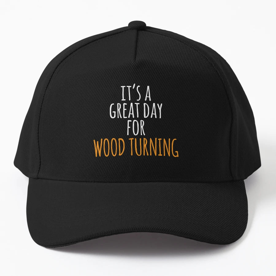 Its Great Day Wood Turning OTTO Dad Hat - Unstructured - Snapback, Trucker Hat, Dad Hat, Denim Baseball Cap