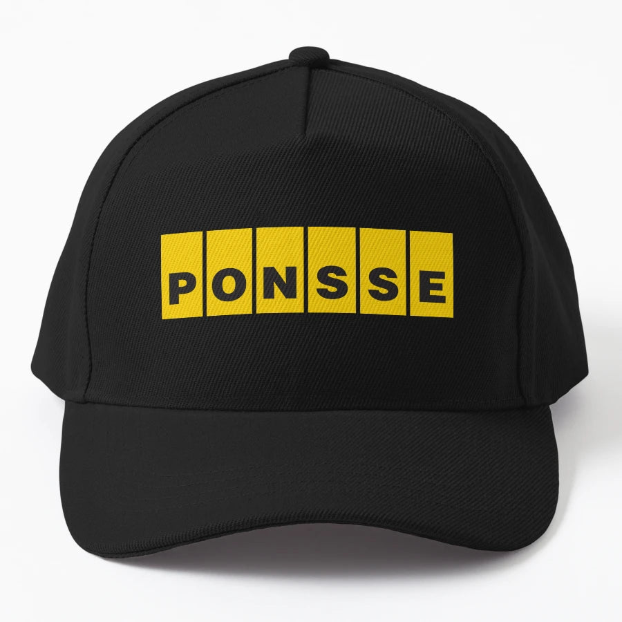Underneath Ponsse Shadow Trucker Hat - Unstructured Classic - Snapback, Trucker Hat, Dad Hat, Denim Baseball Cap