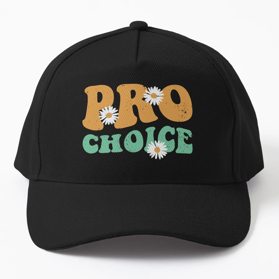 Pro Choice New Era Snapback - Aesthetic Design - Snapback, Trucker Hat, Dad Hat, Denim Baseball Cap