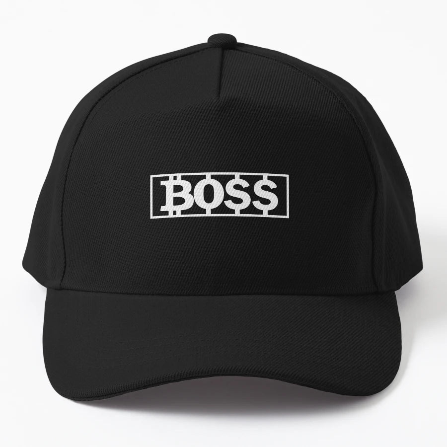 Bitcoin Boss Btc Crypto Hodl New Era Snapback - Premium - Snapback, Trucker Hat, Dad Hat, Denim Baseball Cap