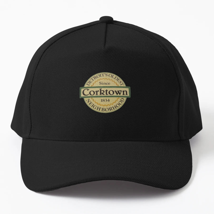 Corktown Detroit Irish Neighborhood New Era Snapback - Snapback, Trucker Hat, Dad Hat, Denim Baseball Cap