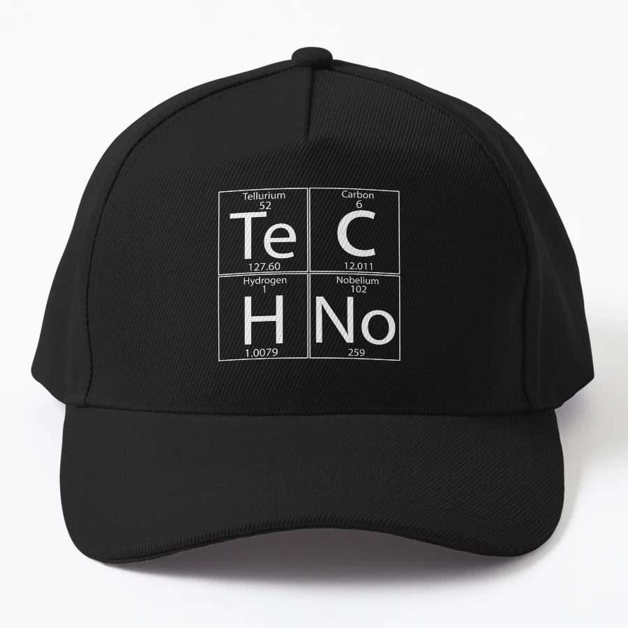 Techno New Era Snapback - Unstructured Premium Embroidery - Snapback, Trucker Hat, Dad Hat, Denim Baseball Cap