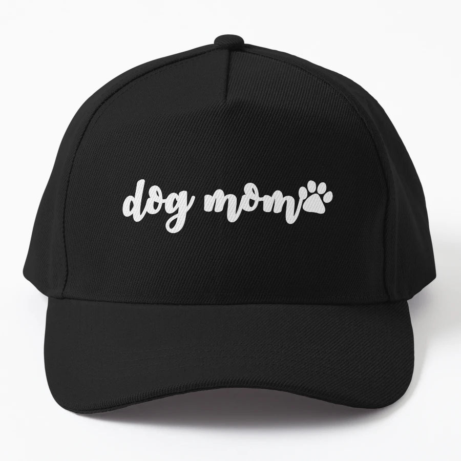 Dog Mom Dog Paw Stylish New Era Snapback - Classic Cap - Snapback, Trucker Hat, Dad Hat, Denim Baseball Cap