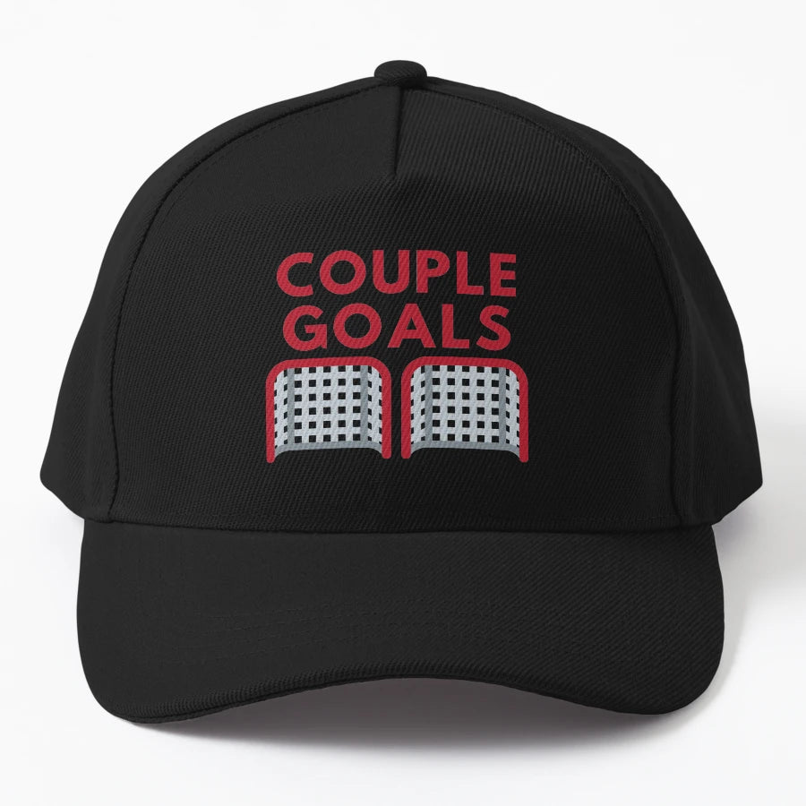 Couple Goals Visual Pun Antimeme New Era Snapback - Best - Snapback, Trucker Hat, Dad Hat, Denim Baseball Cap